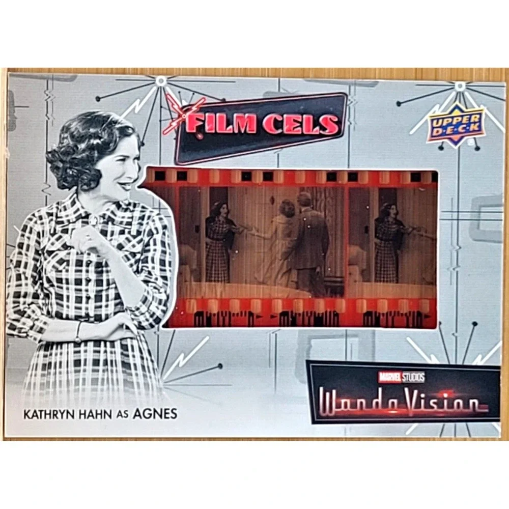 MARVEL STUDIO'S‎ WANDAVISION KATHRYN HAHN AS AGNES FILM CELS 1950-3